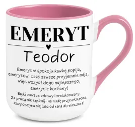 kubek-rozowy-elegant-na-prezent-dla-emeryta-ktory-w-spokoju-pije-imie