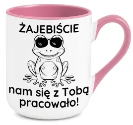 kubek-rozowy-elegant-na-prezent-zajebiscie-nam-sie-z-toba-pracowalo-wzory