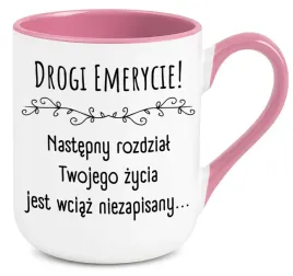kubek-rozowy-elegant-na-prezent-dla-emeryta-nastepny-rozdzial-twojego-zycia