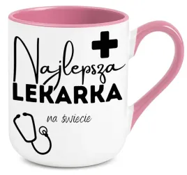 kubek-rozowy-elegant-na-prezent-dla-najlepszej-lekarki-wzory-upominek