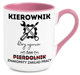 kubek-rozowy-elegant-na-prezent-dla-kierownika-ktory-ogarnia-ten-wzory