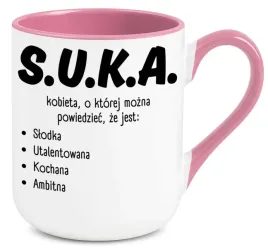 kubek-rozowy-elegant-na-prezent-s-u-k-a-kobieta-ktora-jest-slodka-wzory