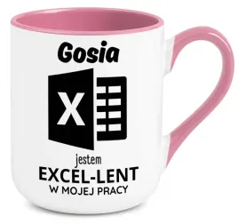 kubek-rozowy-elegant-na-prezent-jestem-excel-lent-w-mojej-pracy-wzory-imie