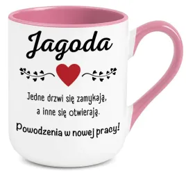kubek-rozowy-elegant-na-prezent-powodzenia-w-nowej-pracy-wzory-imie