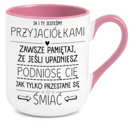 kubek-rozowy-elegant-na-prezent-ja-i-ty-jestesmy-przyjaciolkami-wzory
