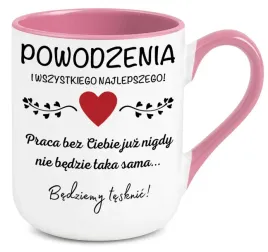 kubek-rozowy-elegant-na-prezent-praca-bez-ciebie-juz-nigdy-nie-bedzie-taka
