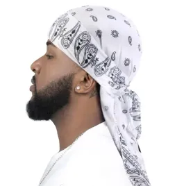 chusta-na-glowe-bandana-durag-bialy-prezent-streetwear