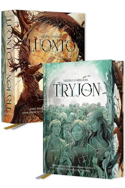 LUONTO & TRYJON. WYDANIE SPECJALNE (ILUSTROWANE BRZEGI) - Melissa Darwood