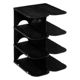 organizer-na-buty-do-szafy-przedpokoju-4-pary-butow-czarny-5five