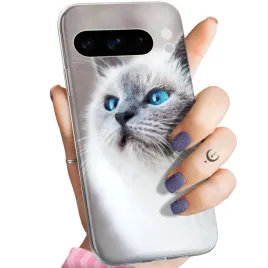 etui-do-google-pixel-8-pro-wzory-animals-zdjecia-zwierzeta-obudowa-case
