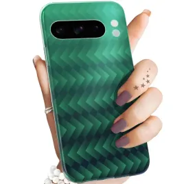 etui-do-google-pixel-8-pro-wzory-zielone-grassy-green-obudowa-pokrowiec