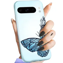 etui-do-google-pixel-8-pro-wzory-motyle-butterfly-barwne-obudowa-pokrowiec