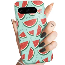 etui-do-google-pixel-8-pro-wzory-owoce-arbuz-ananas-cytryny-obudowa-case