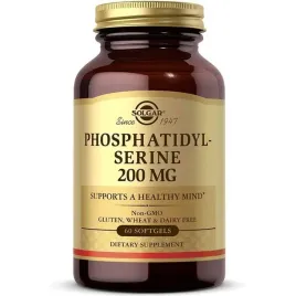 solgar-phosphatidyl-serine-fosfatydyloseryna-200-mg-60-kaps