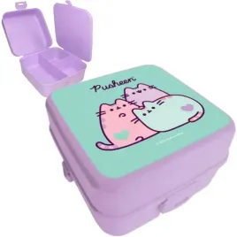 sniadaniowka-szkolna-na-sniadanie-kot-pusheen-fioletowy-z-przegrodkami