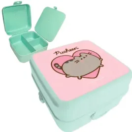 sniadaniowka-szkolna-na-sniadanie-kot-pusheen-mietowa-z-przegrodkami