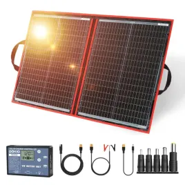 panel-solarny-110-w-z-regulatorem-ladowania-lcd