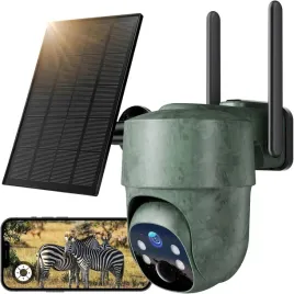 kamera-lesna-4g-lte-25k-z-panelem-solarnym-obrotem-355-i-noktowizorem