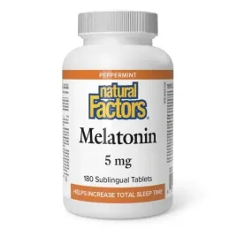 natural-factors-melatonina-5-mg-peppermint-180-tabletek-do-ssania