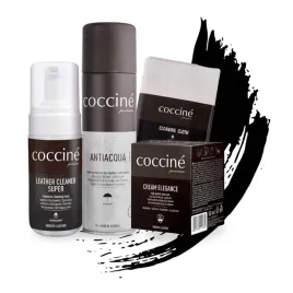 coccine-zestaw-4w1-do-butow-czarny-krem-cleaner-szmatka-impregnat