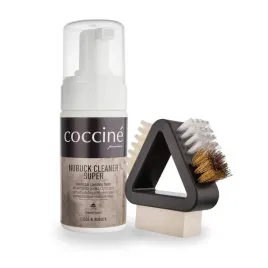 coccine-zestaw-2w1-pianka-czyszczaca-cleaner-i-szczotka-do-zamszu