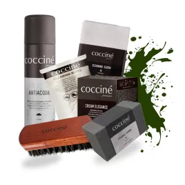 coccine-zestaw-6w1-krem-do-butow-zielony-z-gabka-i-impregnatem