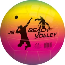 pilka-do-siatkowki-22-cm-rainbow-plazowa-neonowa-volley