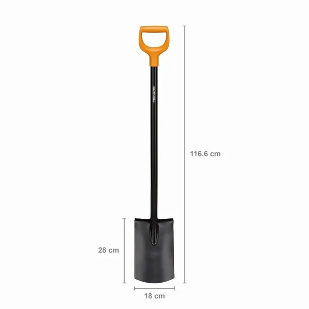 fiskars-szpadel-prosty-solid-117cm-1003456-raczka-stan-nowy-kod-producenta-1003456