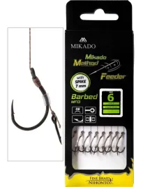 haczyki-method-feeder-mikado-plecionka-igla-i-iii-nr-6