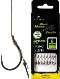 haczyki-gotowe-method-feeder-mikado-plecionka-igla-bz-i-iii-nr-8