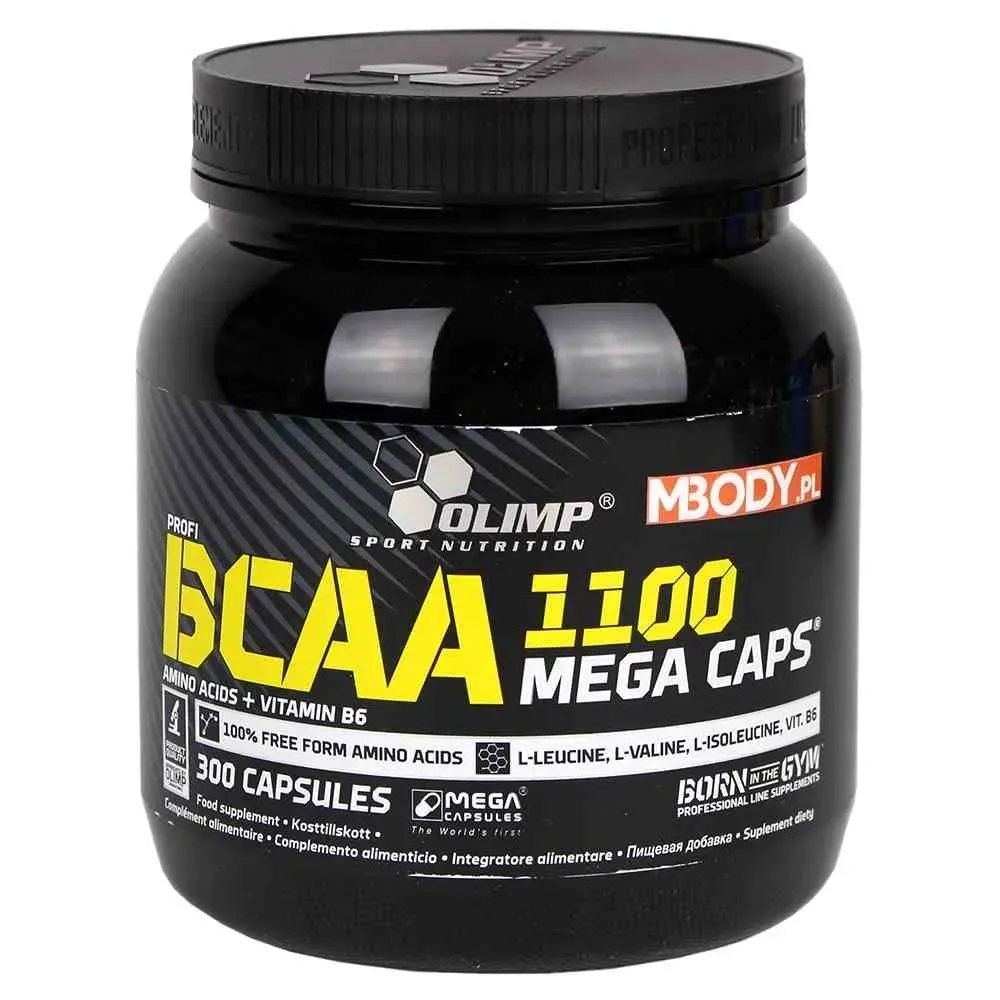 olimp-bcaa-mega-caps-300-kapsulek-stan-nowy