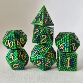 zestaw-7-metalowych-kosci-dragon-scale-smok-smocze-luski-zielony-zloty-hq