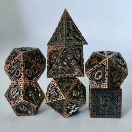 zestaw-7-metalowych-kosci-zdobione-grawerowane-smok-braz-wysokiej-jakosci