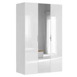 szafa-trzydrzwiowa-black-red-white-flex-150-cm-z-lustrem-4-szuflady-bialy