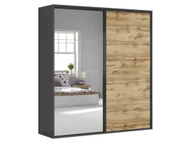 szafa-przesuwna-black-red-white-flex-221-cm-z-lustrem-dab-grafit