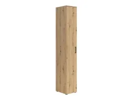 regal-slupek-30cm-zamykany-szafka-do-lazienki-multido-jasny-dab