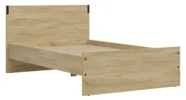 lozko-dzieciece-mlodziezowe-do-pokoju-120x200-rama-stelaz-lara-jasny-dab