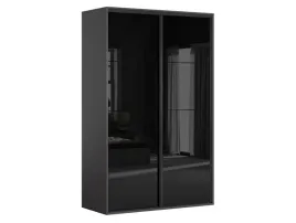 szafa-przesuwna-black-red-white-flex-151-cm-dwudrzwiowa-3-szuflady-czarny