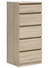 komoda-black-red-white-tetrix-50x115x45-dab-sonoma-plyta-laminowana