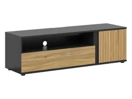 szafka-rtv-black-red-white-luen-155-cm-czarny-dab-na-nozkach-stojaca