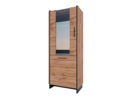 witryna-mebelbos-amino-180x70-cm-czarny-dab-wotan-stojaca-2-drzwiowa