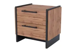 szafka-nocna-mebelbos-amino-48-cm-czarna-dab-wotan-2-szuflady-matowa