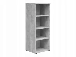 regal-szafka-45cm-4-polki-stojacy-do-salonu-biura-multido-szary