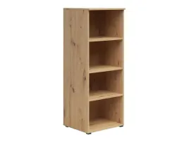 regal-szafka-45cm-4-polki-stojacy-do-salonu-multido-jasny-dab