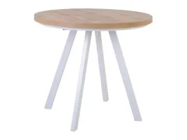 stol-okragly-rozkladany-brw-pares-90-180-cm-bialy-dab-wotan