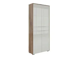 regal-zamykany-black-red-white-nevada-81-cm-dab-5-polek-wysoki-199-cm