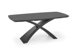 stol-rozkladany-halmar-silvestro-180-220x89-cm-owalny-szklany-popiel-czarny