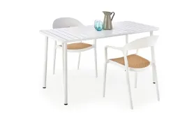 stol-do-jadalni-halmar-bosco-140x70-cm-metalowy-6-osobowy-bialy-prostokat