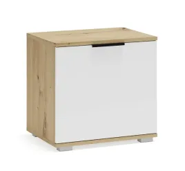 szafka-na-buty-halmar-clif-50-cm-bialy-dab-artisan-plyta-laminowana