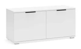szafka-na-buty-halmar-clif-100-cm-stojaca-bialy-dab-artisan-2-drzwi